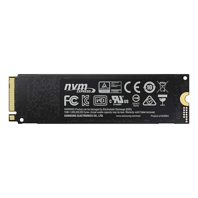 SSD Samsung 1TB NVMe M.2 MZ-V7S1T0BW - 3500MB/s Leitura, 3300MB/s